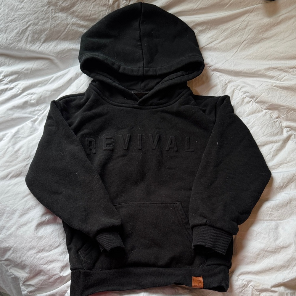 Little Bipsy Black revival Hoodie